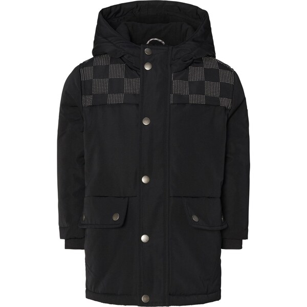 Noppies Zimná bunda Lucca sivá / čierna 66875467