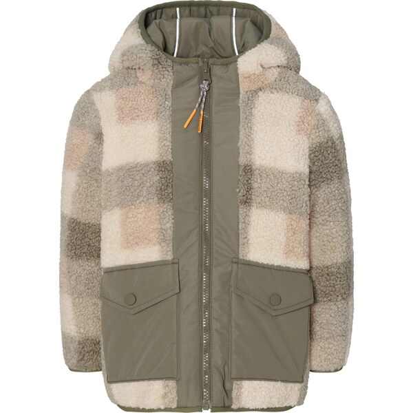 Noppies Zimná bunda Loja telová / svetlobéžová / olivová / pastelovo 66875470