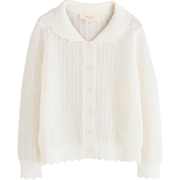 LAURA ASHLEY Kardigán nebielená 66875489