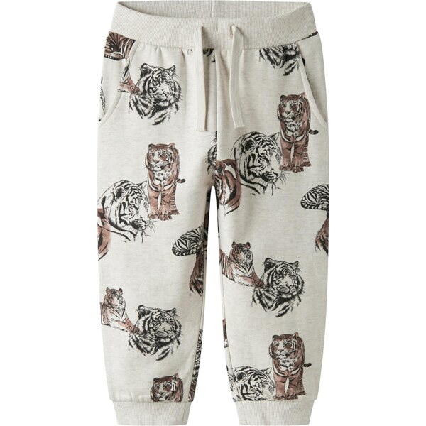 NAME IT Nohavice NMMThorne tmavobéžová / hnedá / čierna 66875493