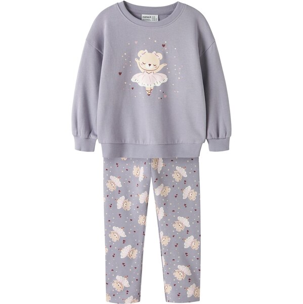 NAME IT Set NMFVALONA béžová / pastelovo fialová / pastelovo ružová / 66875494