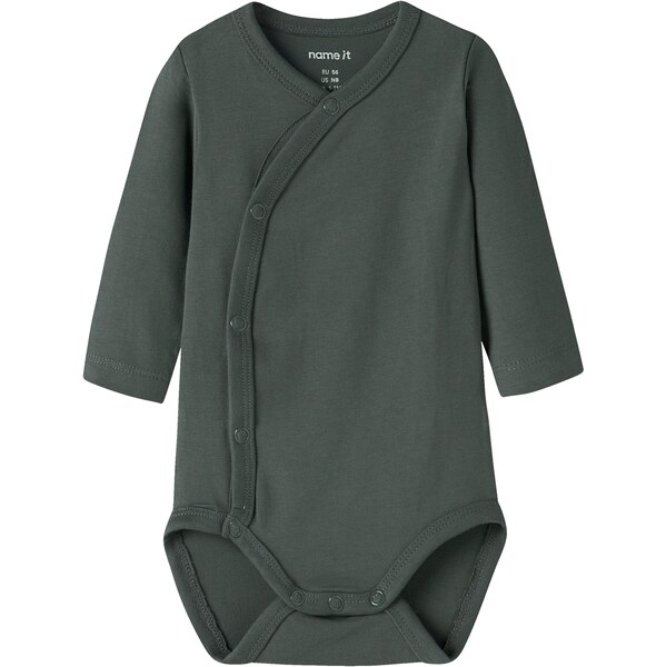 NAME IT Body NBMVROLLE grafitová 66875515