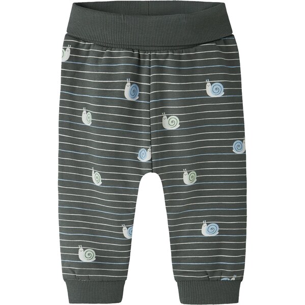 NAME IT Nohavice NBMVIMMER svetlomodrá / sivá / biela 66875523