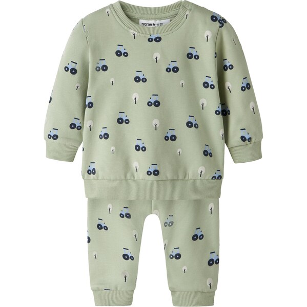 NAME IT Joggingová súprava NBMVIMMER svetlomodrá / tmavomodrá / 66875524