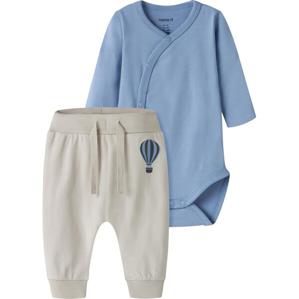 NAME IT Set NBMVROLLE opálová / sivá 66875527