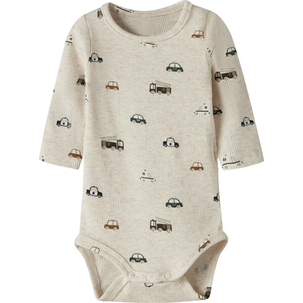 NAME IT Body NBMTHUE tmavobéžová / hnedá / čierna 66875528