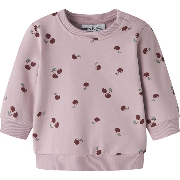 NAME IT Mikina NBFVIMONE zelená / eozín / bordová 66875530