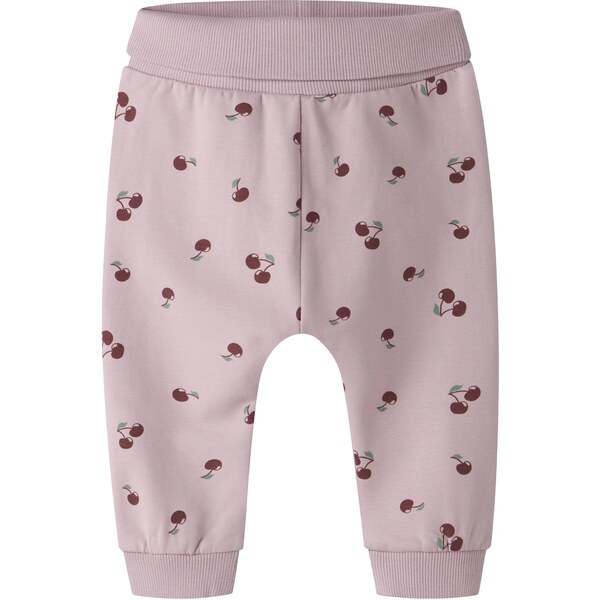 NAME IT Nohavice NBFVIMONE smaragdová / ružová / vínovo červená 66875531