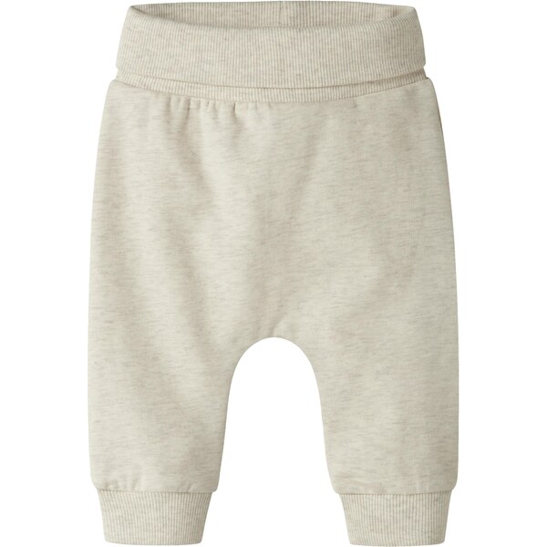 NAME IT Nohavice NBMTOBIAS béžová melírovaná / čierna / biela 66875538