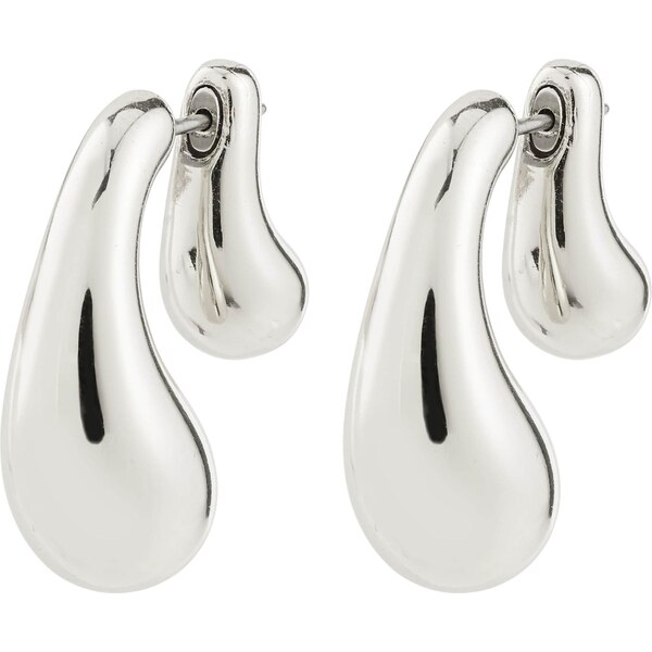 Pilgrim Náušnice Jennings strieborná 66875551