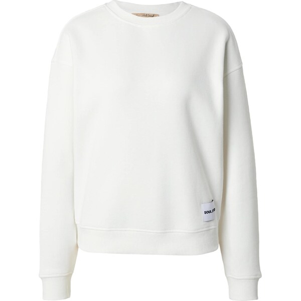 Smith&Soul Mikina Soul Studio čierna / biela 66496429