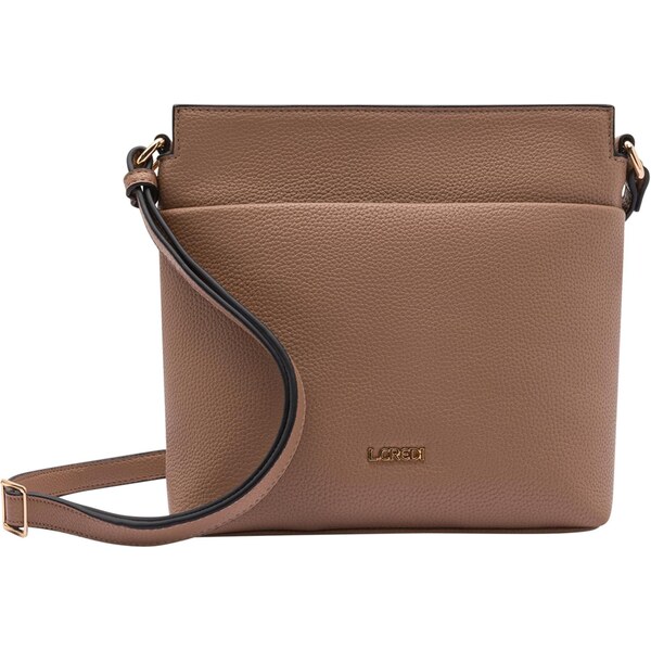 L.CREDI Taška cez rameno Olga gaštanová 66875565