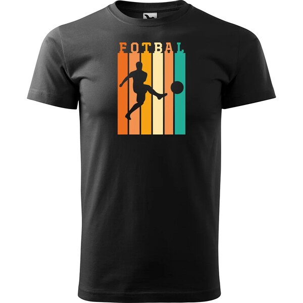 Sablio Tričko s potlačou Futbalista Pastels 65109444