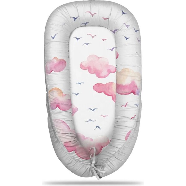 Sablio Hniezdočko pre bábätko Ružové mraky 65114320