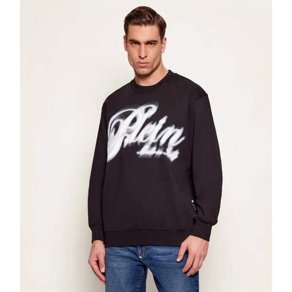 Philipp Plein Mikina Blur Signature | regular fit 66614105
