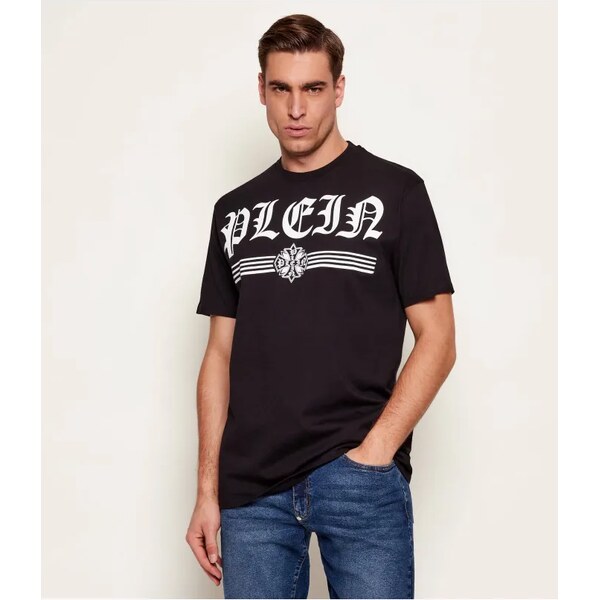Philipp Plein Tričko Gothic Plein | regular fit 66614095