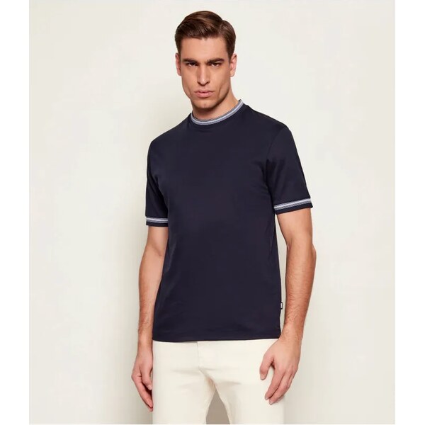 BOSS BLACK Tričko H-Tessler 202 | Slim Fit 66615653