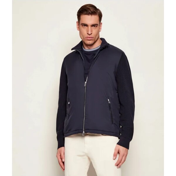 BOSS BLACK Bunda P-Ulmo | regular fit | s prímesou vlny 66615640