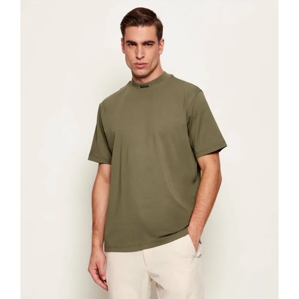 BOSS GREEN Tričko Collar | regular fit | stretch 66614083