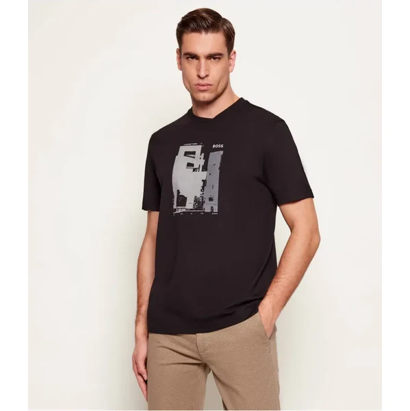 BOSS ORANGE Tričko Te_Imprint | regular fit 66801113