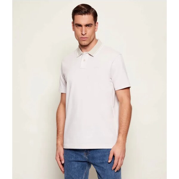 BOSS ORANGE Polo tričko PeoxfordNew | Relaxed fit | oxford 66615669