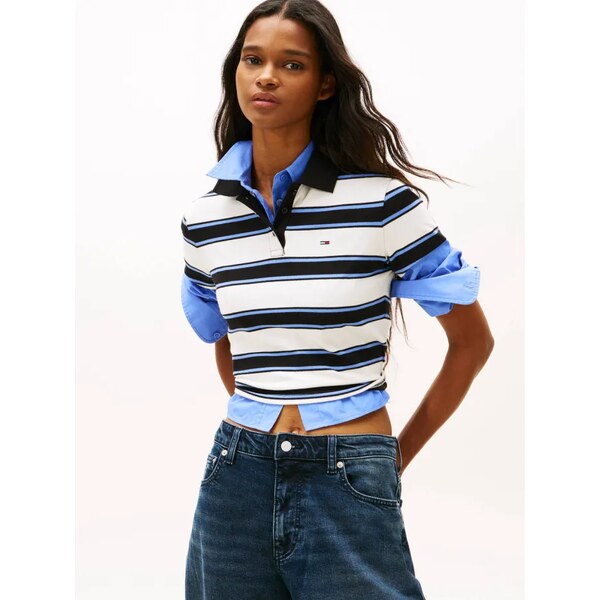 Tommy Jeans Polo tričko ESSENTIAL | Slim Fit 66600489