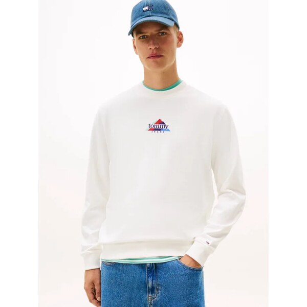 Tommy Jeans Mikina DNA PLAY CREW | regular fit 66598326