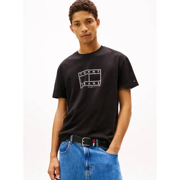 Tommy Jeans Tričko CENTER | regular fit 66600435