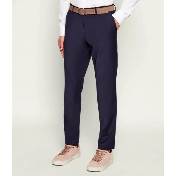 BOSS BLACK Vlnené nohavice P-Genius-CW-WG-261 | Slim Fit 66563872