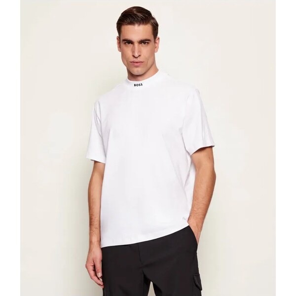 BOSS GREEN Tričko Collar | regular fit | stretch 66563849