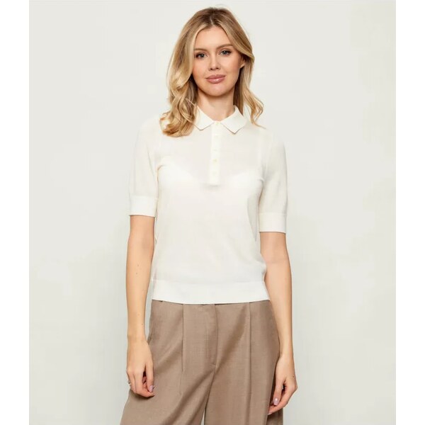 BOSS BLACK Vlnené polo tričko Fidenka | regular fit 66654345