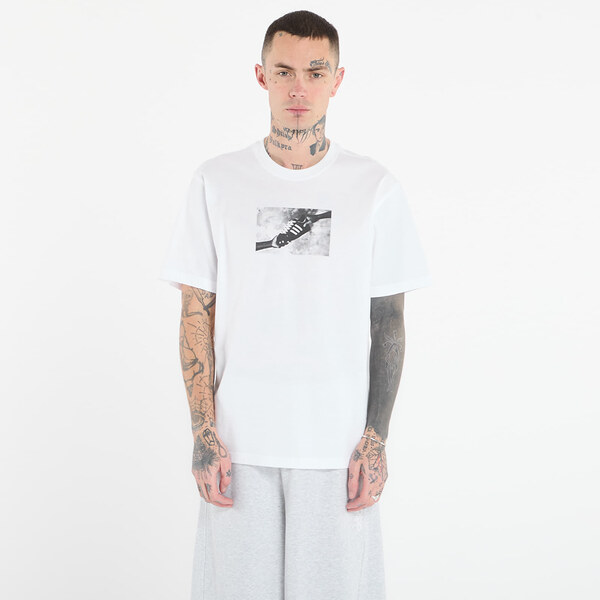 adidas Originals Tričko adidas Gfx T White S 66877681