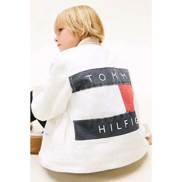 Detská rifľová bunda Tommy Hilfiger 66878773