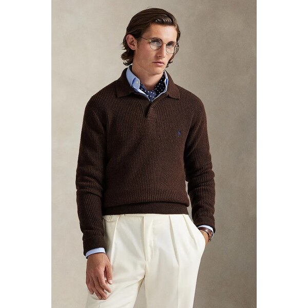 Sveter s prímesou vlny Polo Ralph Lauren 66878781
