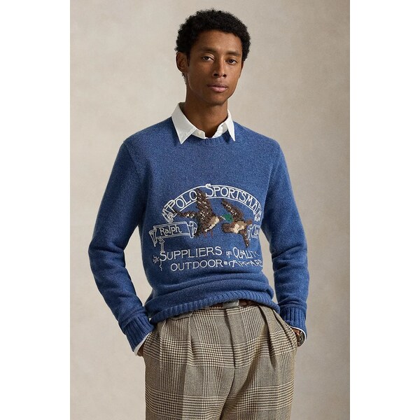 Sveter s prímesou vlny Polo Ralph Lauren 66878780