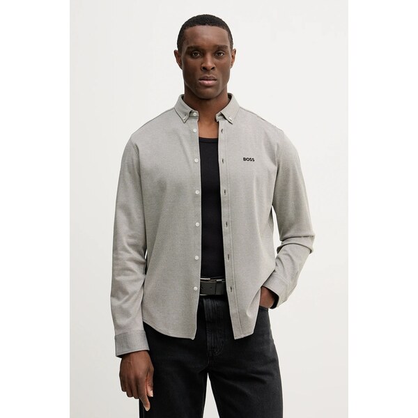 Bavlnená košeľa BOSS Green ST_Motion L 66879405
