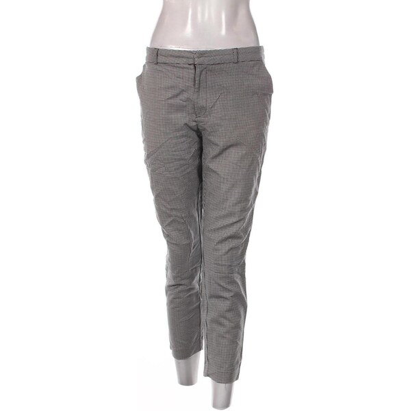 Dámske kožené nohavice Stradivarius 66878619