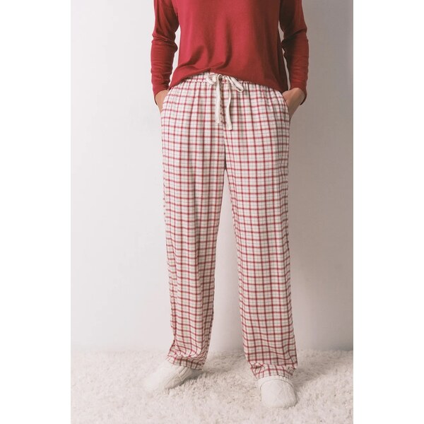 Bavlnené pyžamové nohavice womensecret 66878811