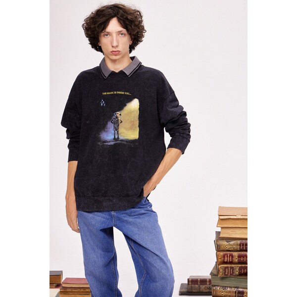 Bavlnené tričko s dlhým rukávom Medicine 66878971