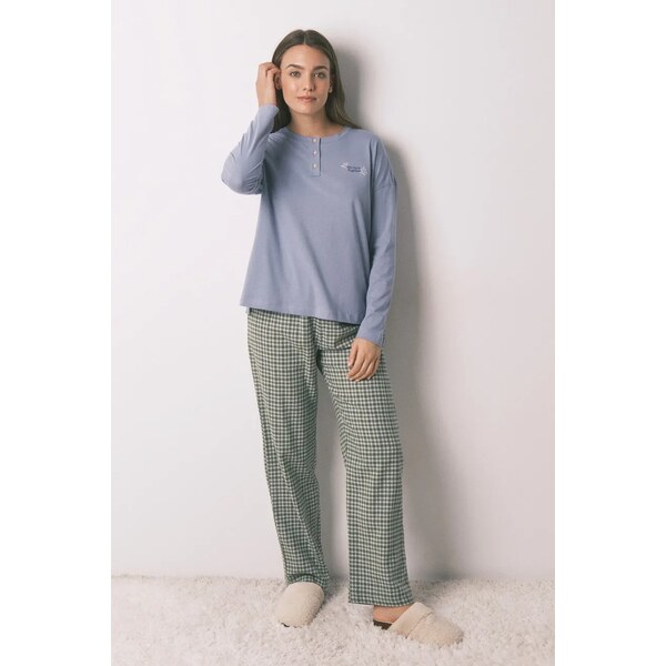 Bavlnená pyžamová súprava womensecret 66879094