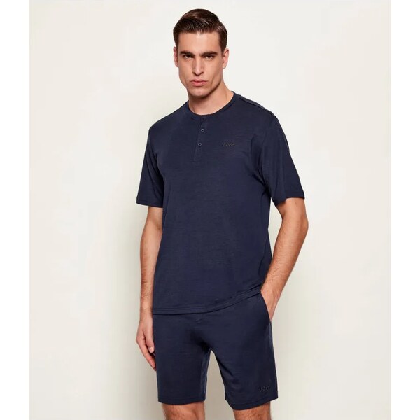 BOSS BLACK Tričko | regular fit | s prímesou vlny 66654382