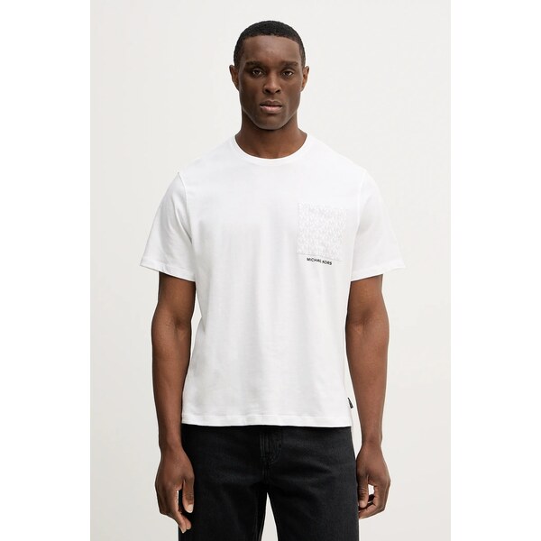 Bavlnené tričko Michael Kors 66879268
