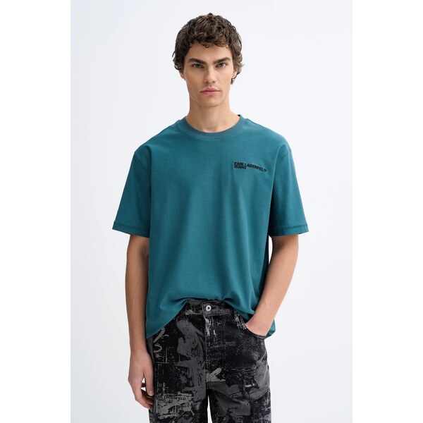 Bavlnené tričko Karl Lagerfeld Jeans 66879260