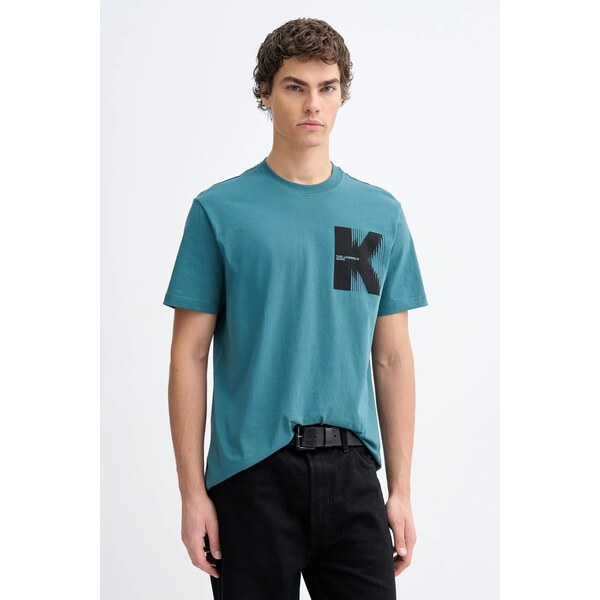 Bavlnené tričko Karl Lagerfeld Jeans 66879366