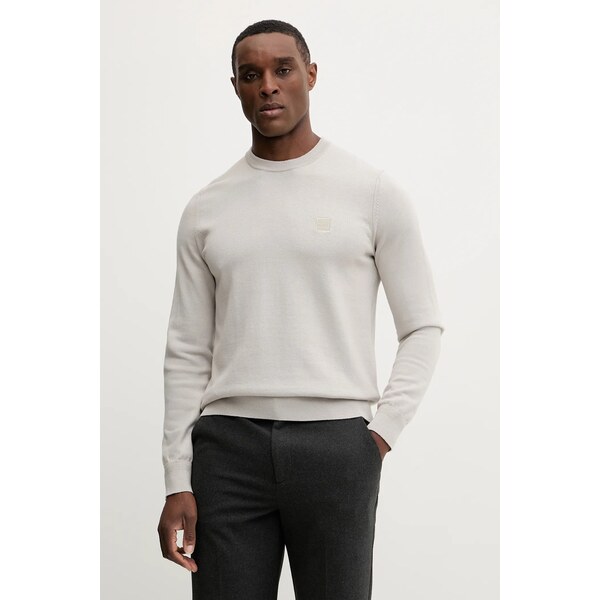 Sveter s prímesou vlny BOSS Orange Kanovano_S 66886430