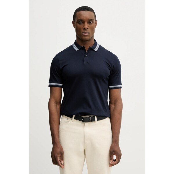 Bavlnené polo tričko BOSS H-Phillipson 202 66886439