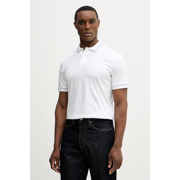 Bavlnené polo tričko BOSS H-Phillipson 202 66886440