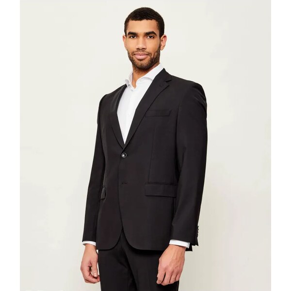 BOSS BLACK vlnená sako h-jeckson-mm-224 | regular fit 43427694