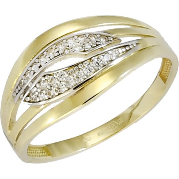 Zlatý prsteň Glare 1606 66881260