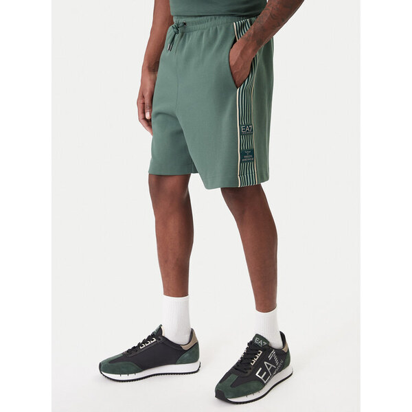 Športové kraťasy EA7 Emporio Armani 66881443